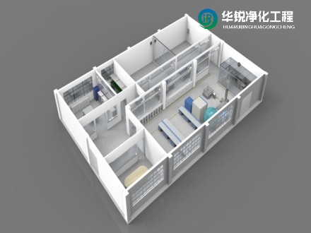 在實驗室凈化設計中，如何平衡功能和美觀性？